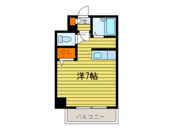 ドエル札幌北１１条の物件間取画像